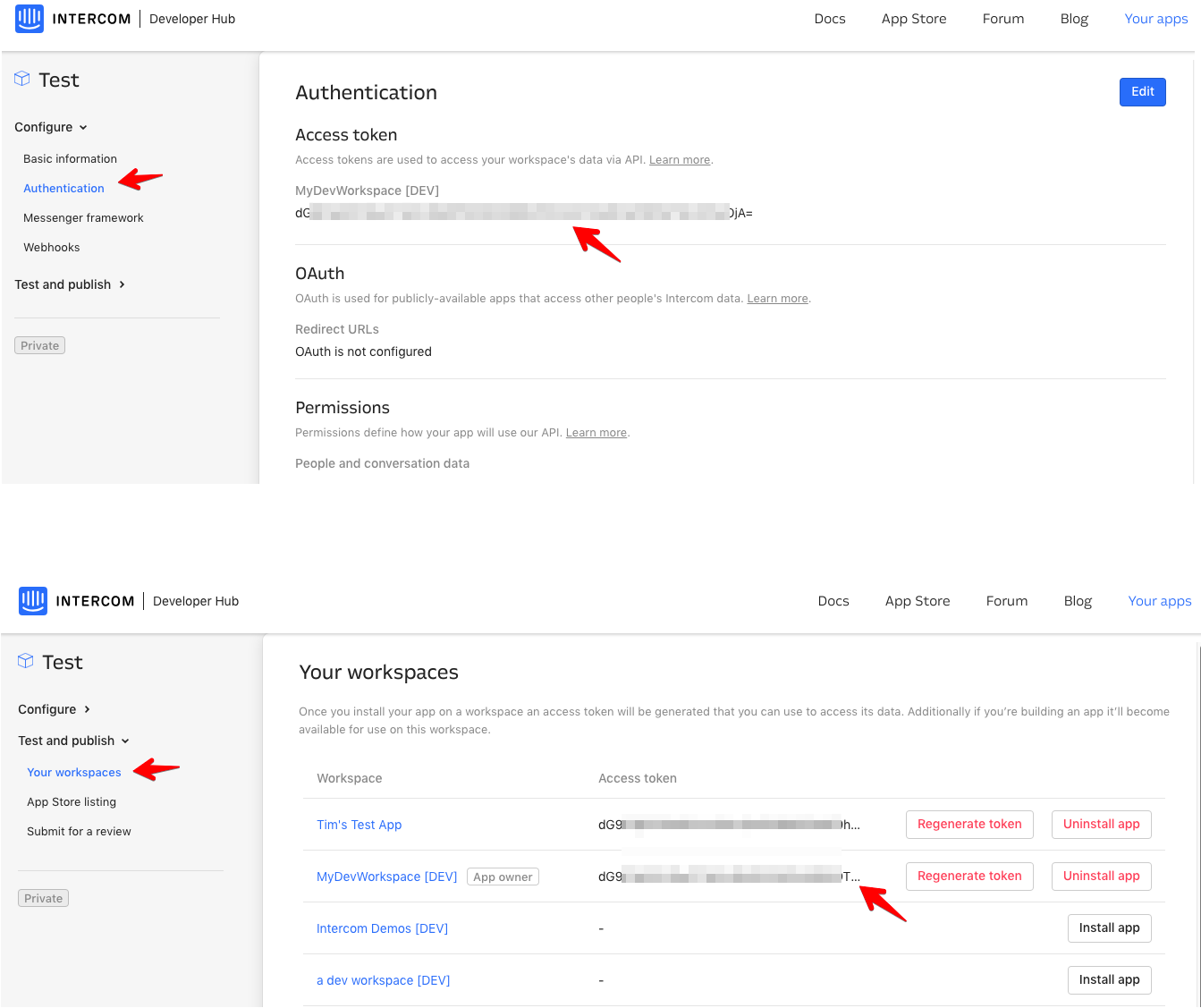 Integrating API that uses Bearer Token Authorization - APIs