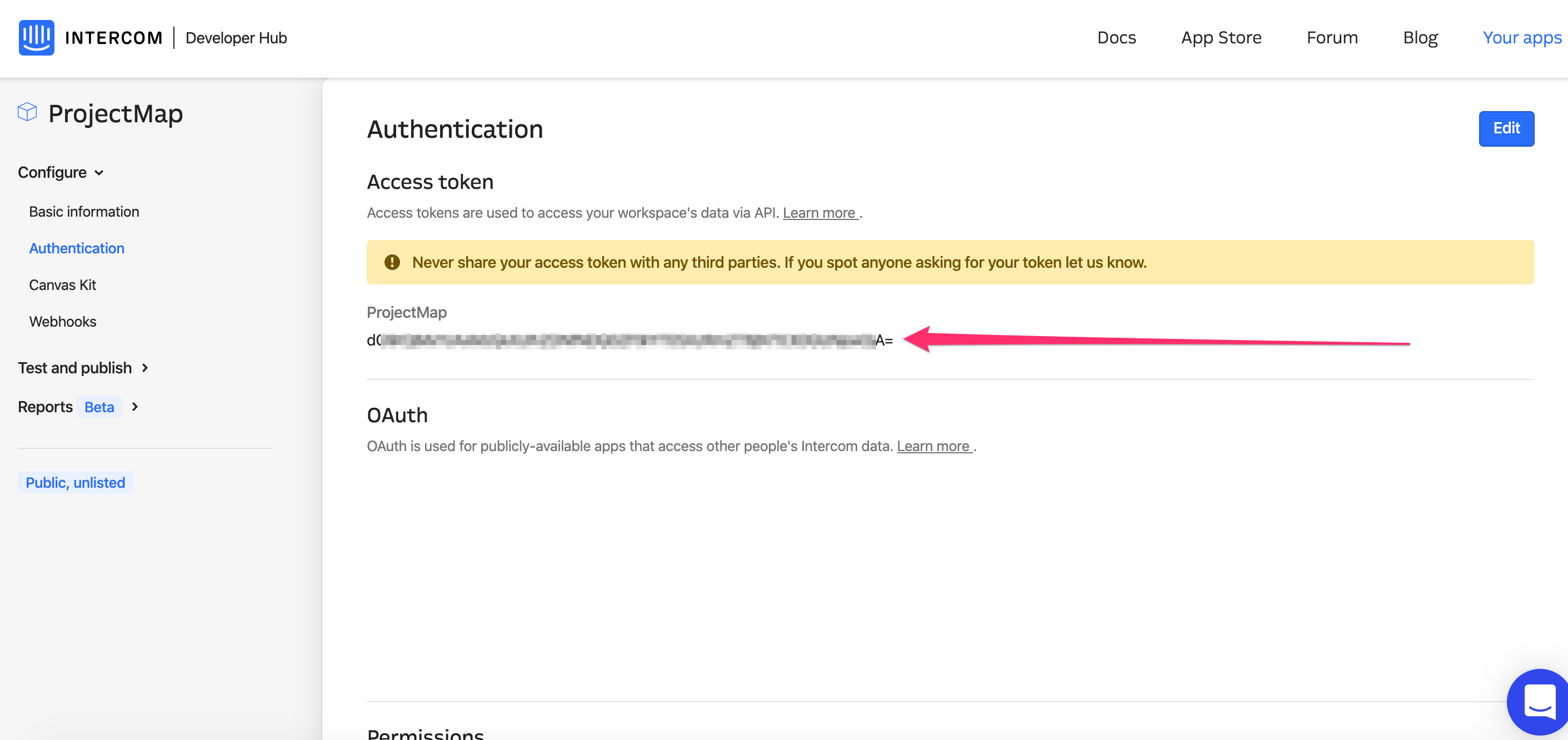 Accessing data from apps in different workspaces (via calculation